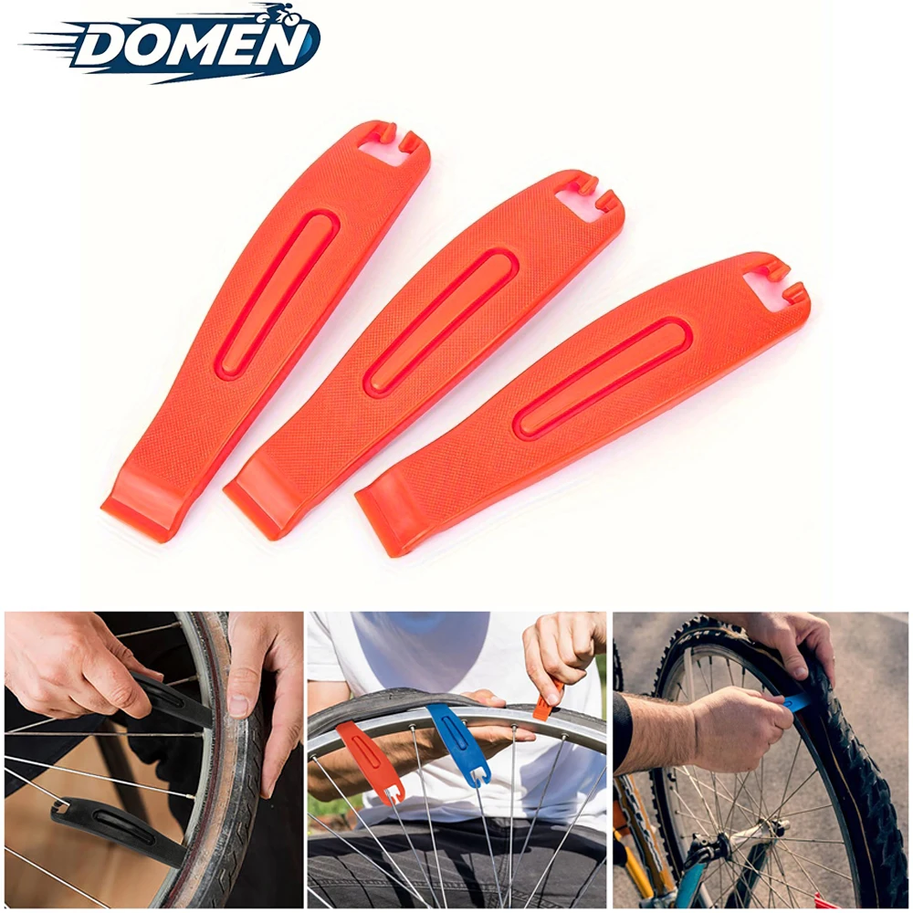 DOMEN Bicycle Tyre Tire Lever Pry Bar Bicycle Tire Change Ri