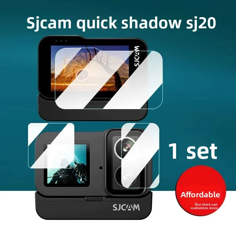 

Non-Glare SJCAM Speed adow SJ20 Motorcycle Recorder Screen Film Sport Camera Lens Film Protective Coating Liquid Nano High ...