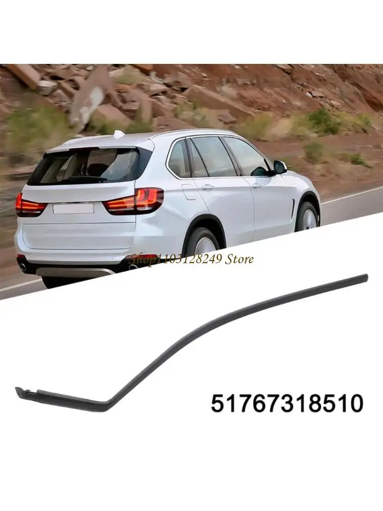N5KD 1 Pair Left And Right Rear Door Seal Assembly For X5M F15 Model Year 2014-2018