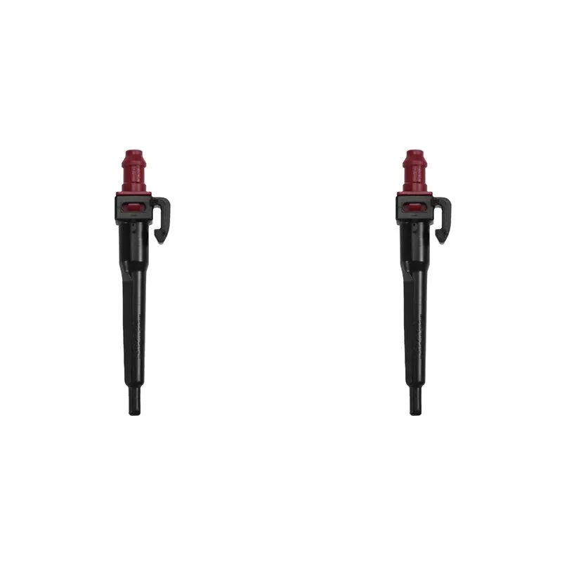 2X 5E3955993 Car High Line Rear View Camera Spray Nozzle For VW Passat For Skoda Octavia MK4 5E3 955 993-A74F