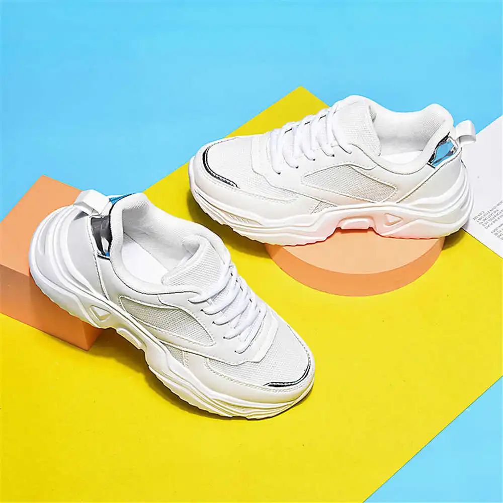 

Plataform, размер 37 Skor для женщин, ботинки, женские ботинки для фитнеса, тренажерного зала, кроссовки, спортивные кроссовки Teniis, 2023 г., летняя корзина