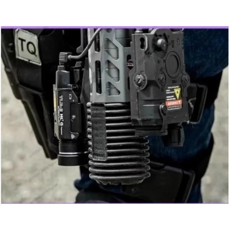 Black/ Sand Color Universal Toy Decorative Silencing Protective Sleeve MCX/SF Rubber Cover
