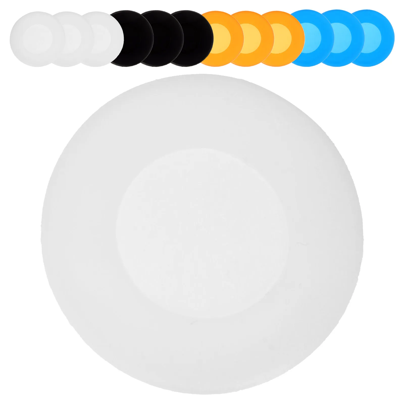 16 Uds cubierta de estetoscopio funda protectora enfermeras silicona diferentes colores ange azul negro blanco desechable suave cómodo