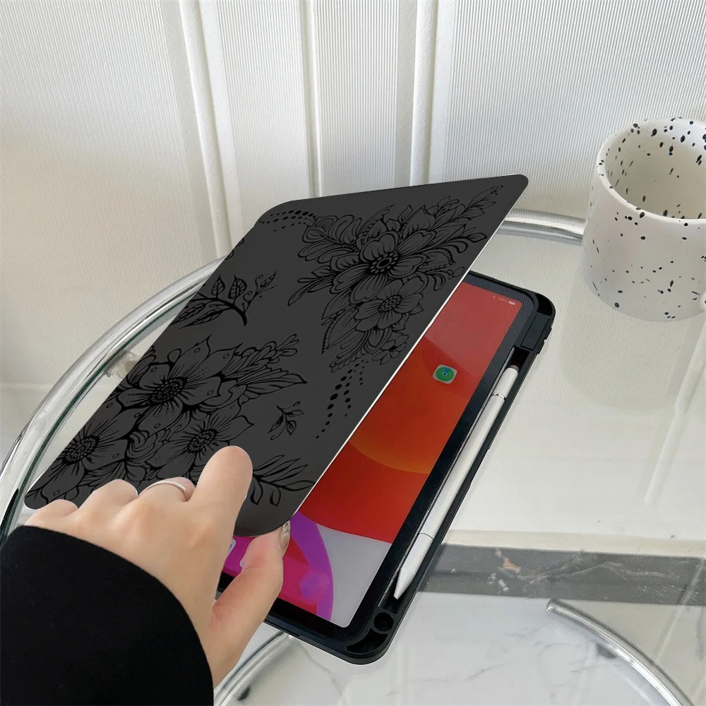 حافظة سامسونج باد، 360 °   حافظة دوارة لحماية وسادتك: متوافقة مع سامسونج لجهاز Galaxy Tab A8/A9 plus/S6 Lite/S7