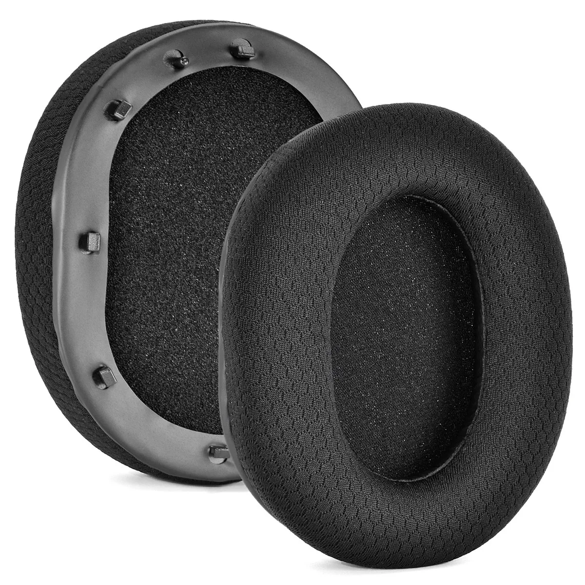 Replacement Earpads Cushions Cover For For Razer BlackShark V2/V2 Pro Gaming Headset Accessories Mesh Fabric Memory Foam Ear Pad