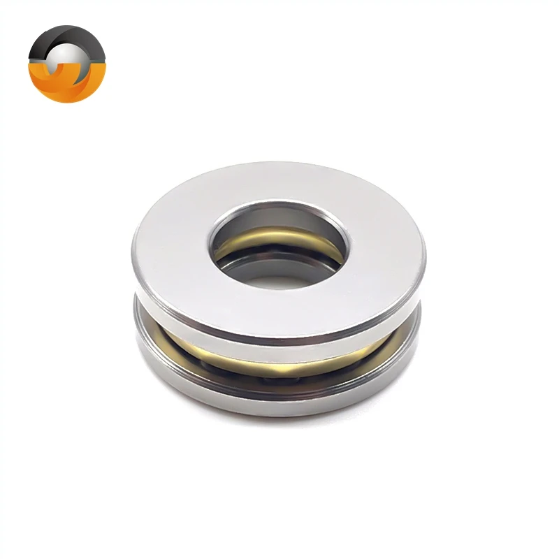 10PCS F5-10M Bearing 5*10*4 mm  ABEC-7 Miniature F5 10 M Thrust Axial F5 10M Ball Bearings With Grooved Raceway