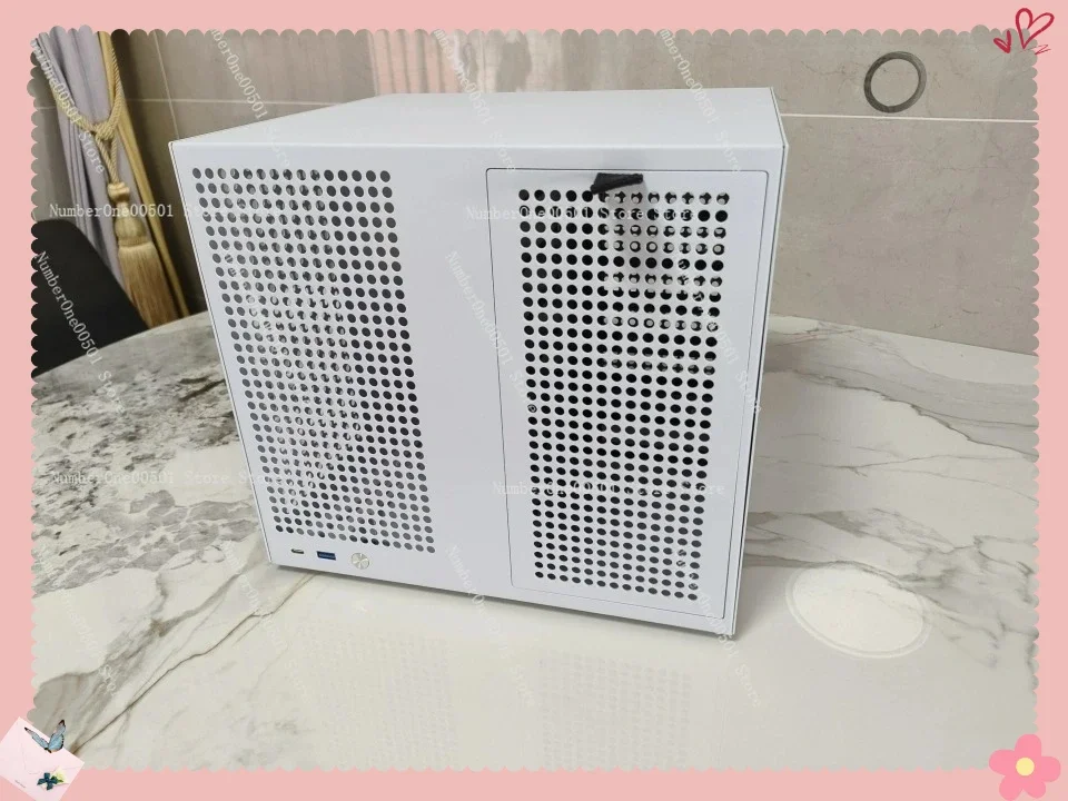 

Support Home Server Case 8 Bay NAS Chassis ATX Power Supply MATX Motherboard Full Height PCIe