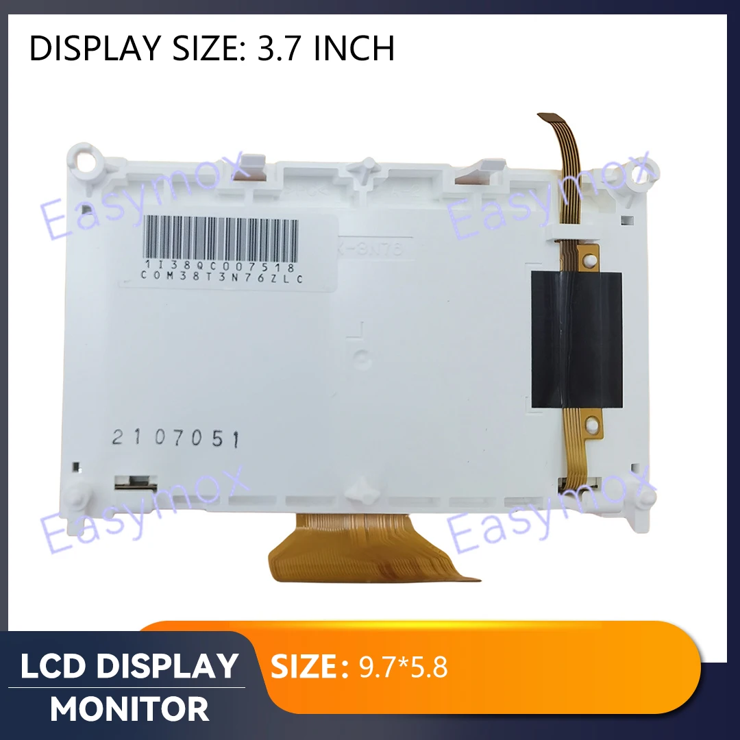 

Motorcycle LCD Display Screen 3.7 Inch Dashboard GPS Navigation Dashboard Repair Replacement COM38T3N76ZLC