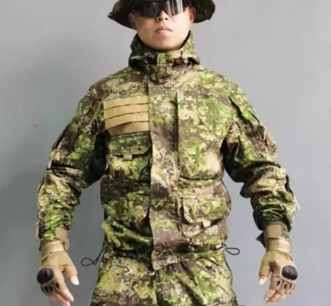 

GreenZone Camoufalge Jacket Man Outdoor Coat