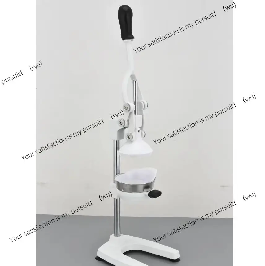 

Cast irone flat head pointed head double mold manual juicer, orange juice lemon juice