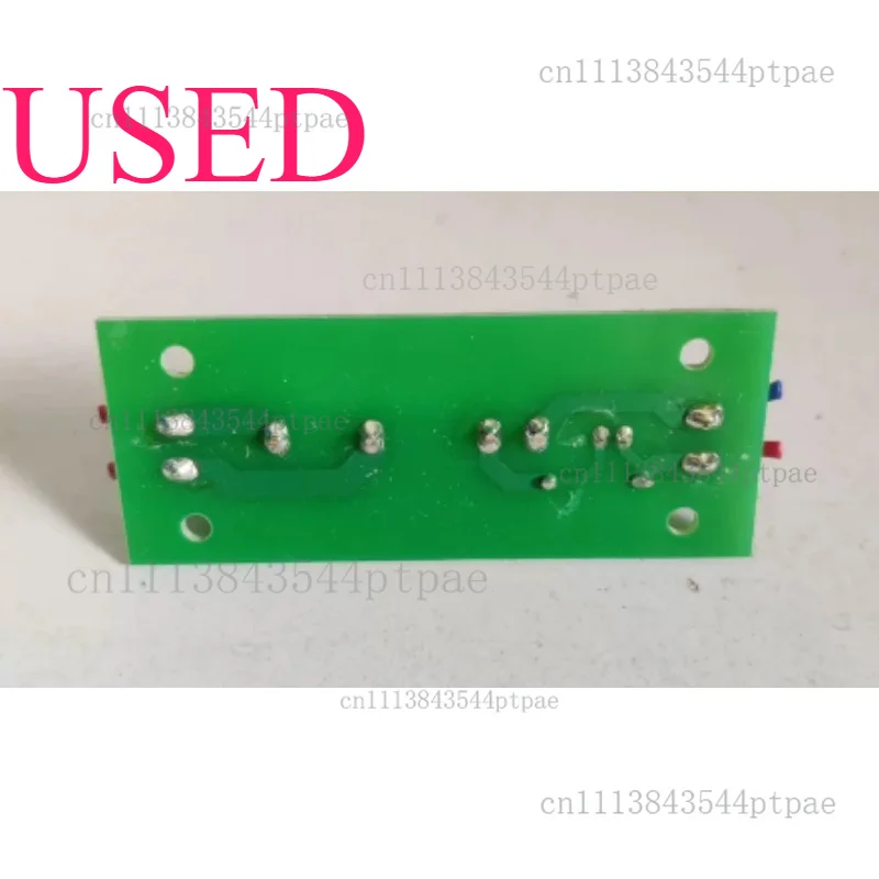 A solid-state relay: kb20c06a, input 3-32vdc, output 24-280vac 6a (actual picture taken)