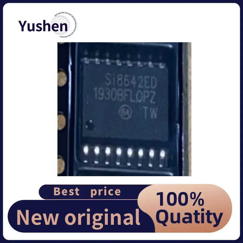 New Brand SI8642BD-B-ISR SI8642BD SI8662BD-B-ISR SI8662BD SOP16  Electronic Components