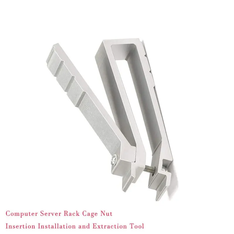 AS60-2X Portable Nut Insert Installation Removal Tool For Easy Operation Convenient Network Cabinet Racks