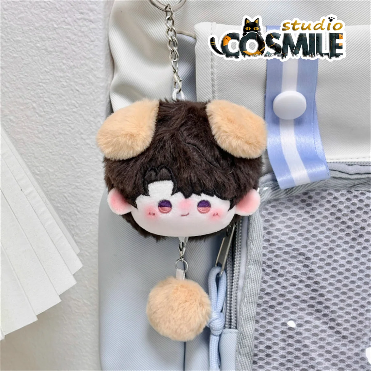 Amore e spazio profondo Sylus ¢jung Rafayel レZayne Xavier Caleb š Peluche 6 cm Bambola seduta Portachiavi Giocattolo Regalo JJ