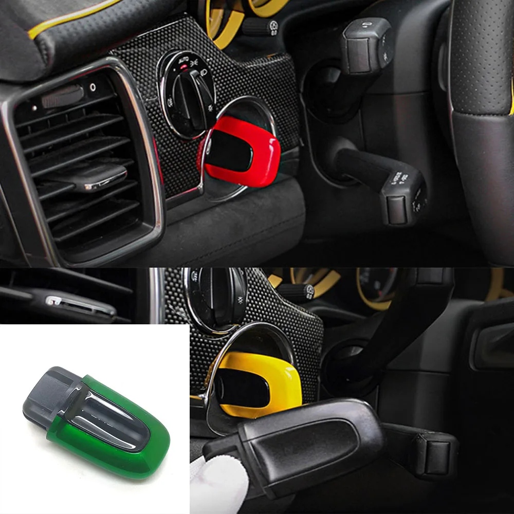 

FOR Porsche Cayenne Panamera 911 BUTTON START Car key Automotive interior modification Car decoration