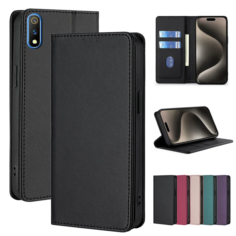 PU Leather Wallet Phone Case For Huawei P60 P50E P40 P30 2020 P20 P10 P8 Lite 2019 2017 E Pro Plus 4G 5G Flip Cover Bags