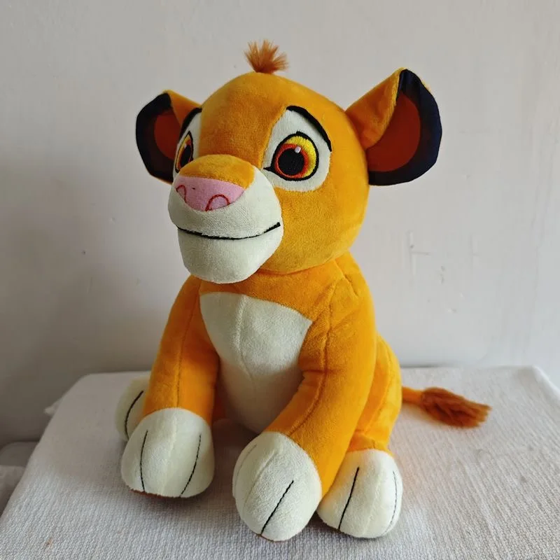 

30cm Movie Peripherals Animal Lion King Simba Soft Plush Toy Disney Cartoon Cotton Simba Pillow Doll Children's Birthday Gift