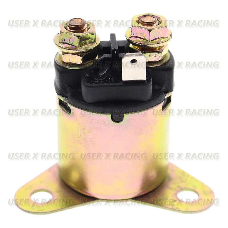 

USERX Universal Motorcycle Solenoid Valve Relay For Honda GX390 GX340 GX240 ND182800-1570 182800-1950 31204-ZA0-003 240-52000