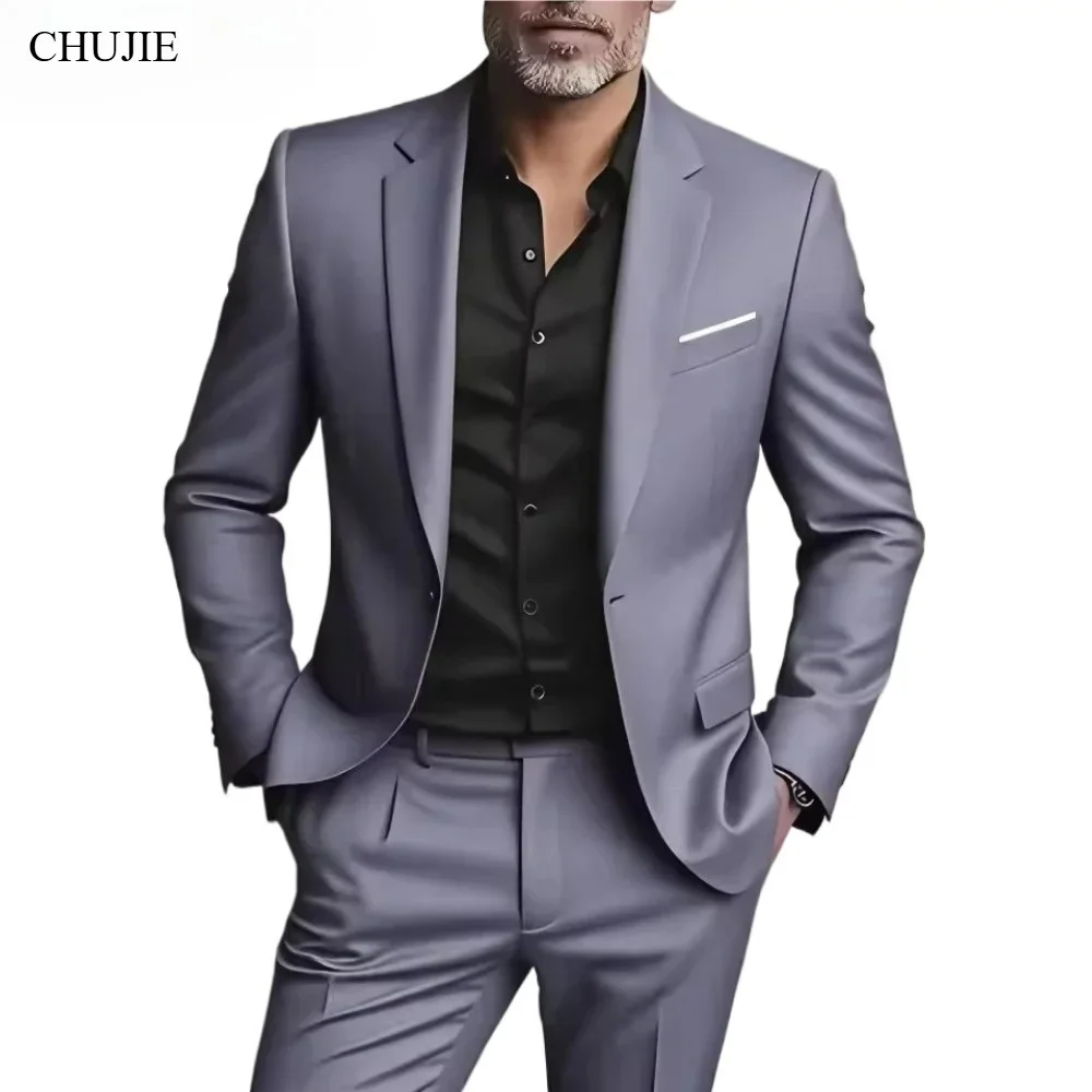 Colete Masculino Elegante 2 Peças