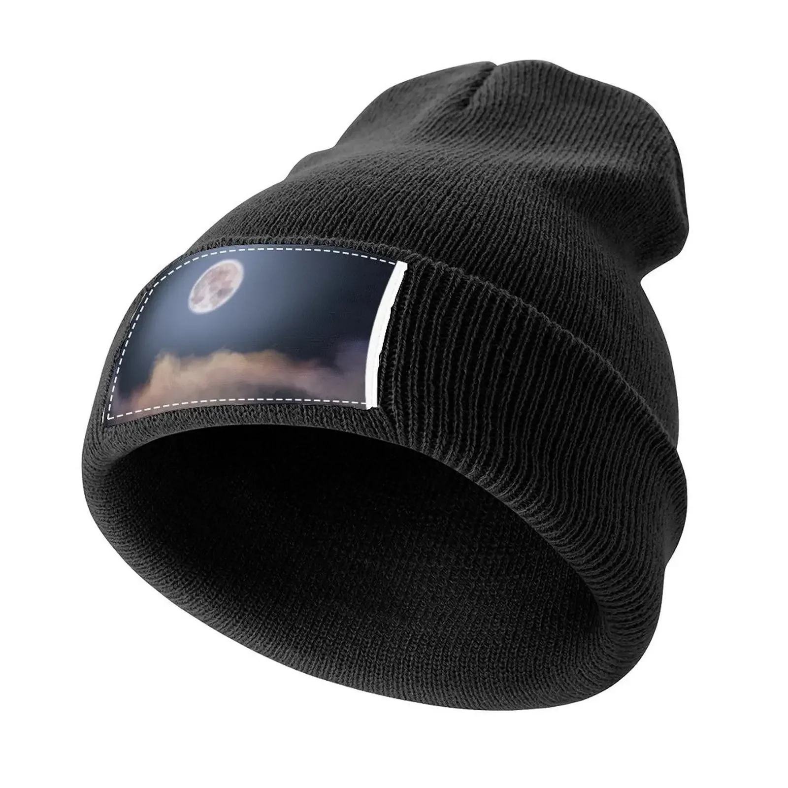 

back to the moon i go Knitted Cap Hat Beach Anime Hat Golf Woman Men's