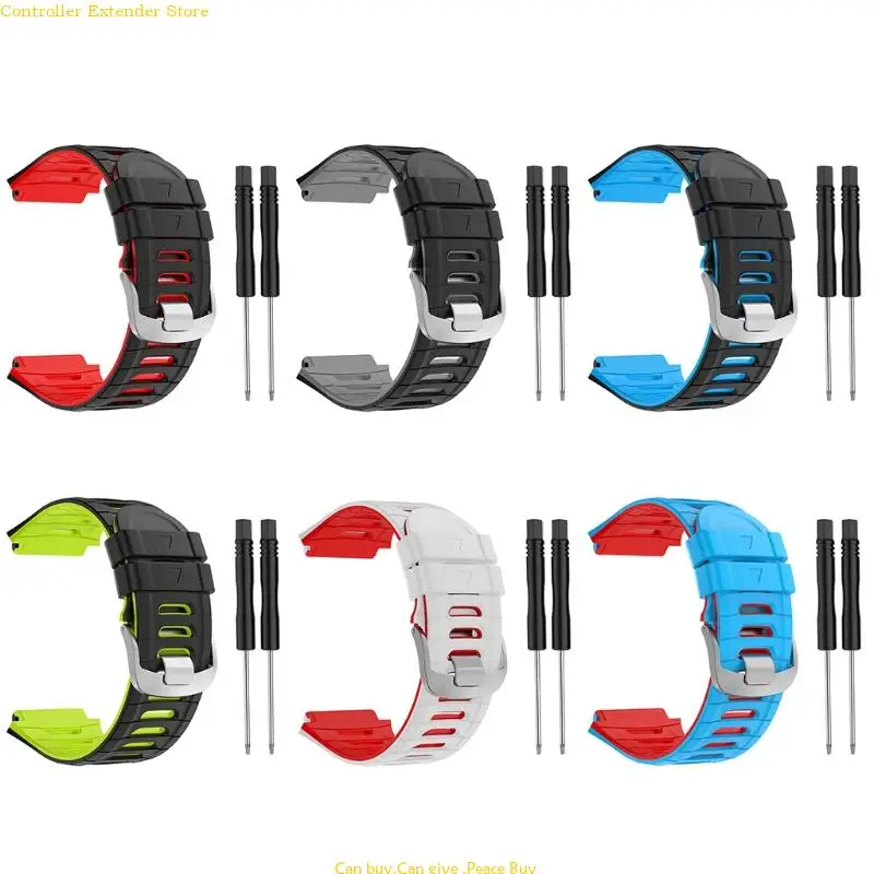 

Strap for Garmin-Forerunner 920XT Smartwatch Band Bracelet Silica Soft Wristband