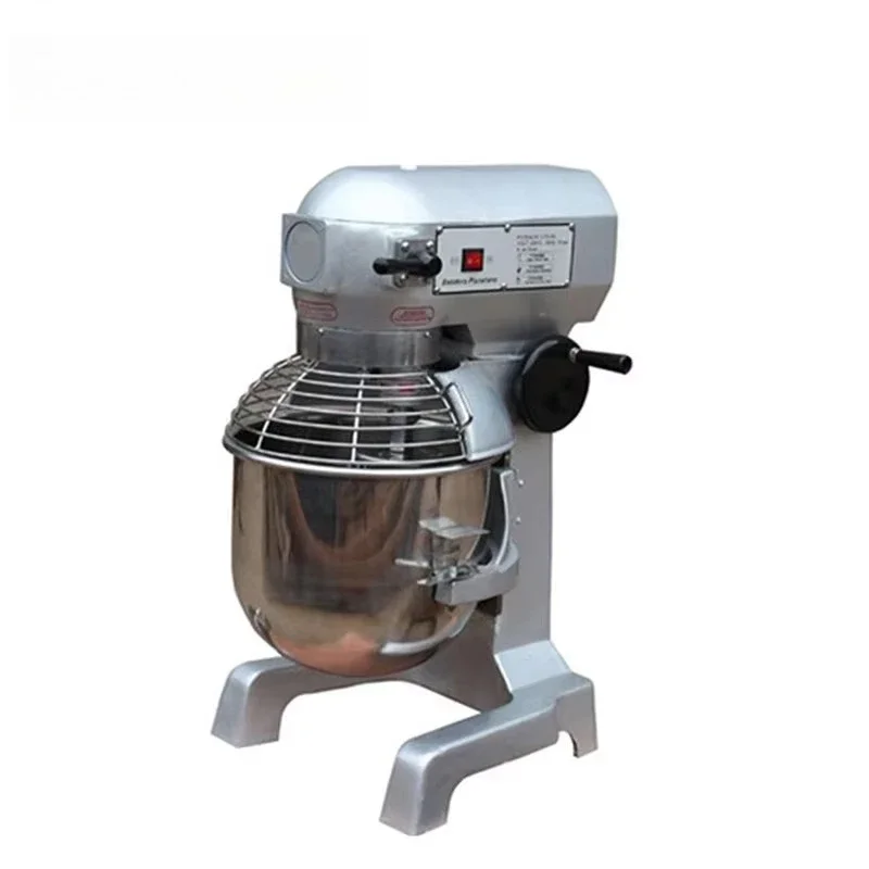 Baking Equipment Commercial 20 Liter Vertical Fork Food Cake Mixer Electric Dough Planet Food Mixer