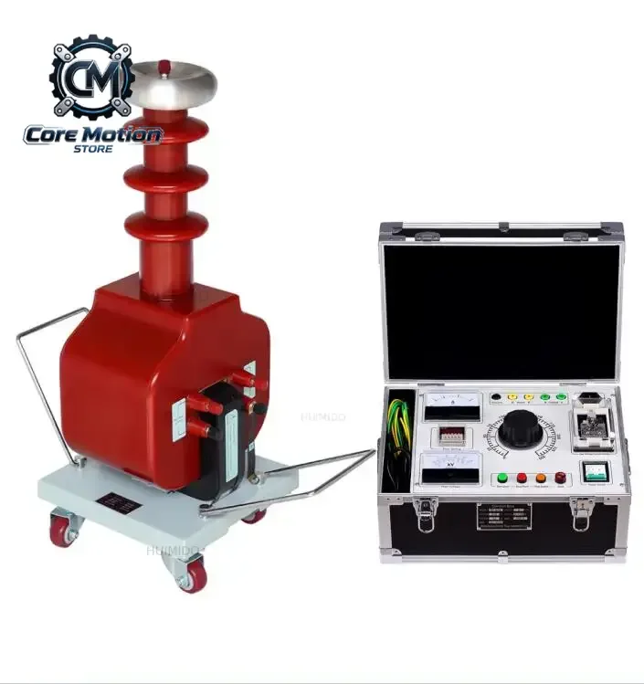 G GTB 50kV 100kV ac dc hipot test kit  transformer hipot tester ac  high voltage testing equipment AC Hipot Tester