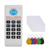 B03B-RFID NFC IC Card Reader & Writer+5XUID Card/Keychain 125Khz-13.56MHZ Duplicator RFID Smart Card Reader IC ID Duplicator