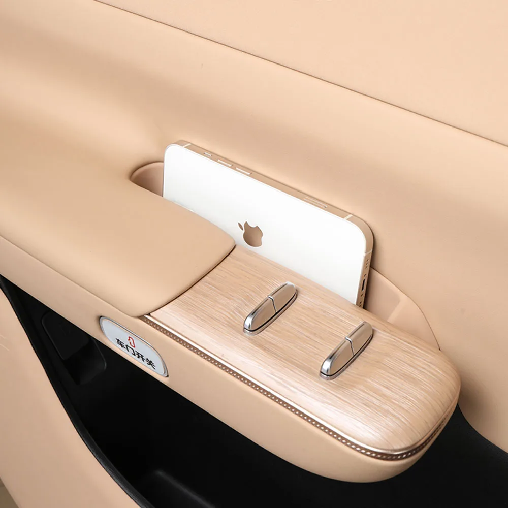 

4 шт. для EXLANTI ET EXEED STERRA ET 2024 2025 силиконовый подлокотник аксессуары для модификации автомобиля оригинальный цветной коврик для двери