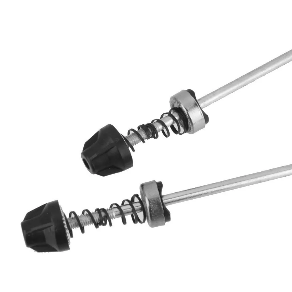 

Quick Release Lever Front Rear Skewers Durable Aluminum CNC Machined Smooth Cam Action Cycling Parts Wheel Hub Quick Release