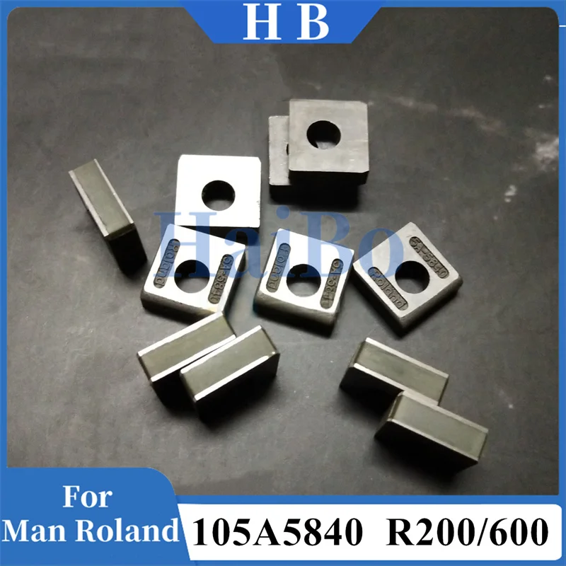 HaiBo Best Quality Gripper 200 OB 600 Roller Tooth Pad Rear Gun Tooth Pad 105A5840 For ManRoland  R200 R600