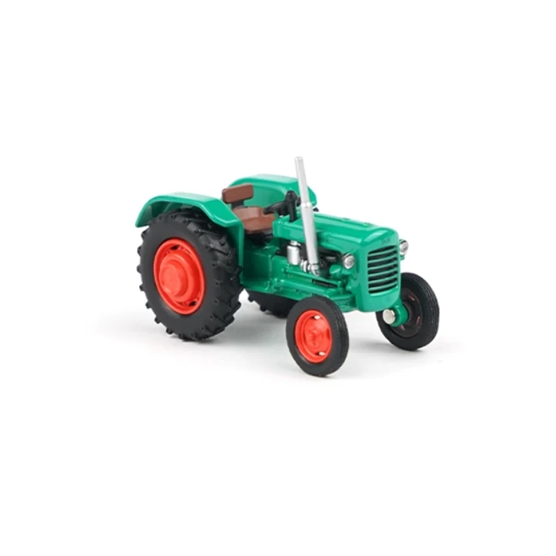 

Diecast 1:64 Scale Red River Brand Harvest 37 Simulation Toy Tractor Model Classic Collection Static Decoration Gift