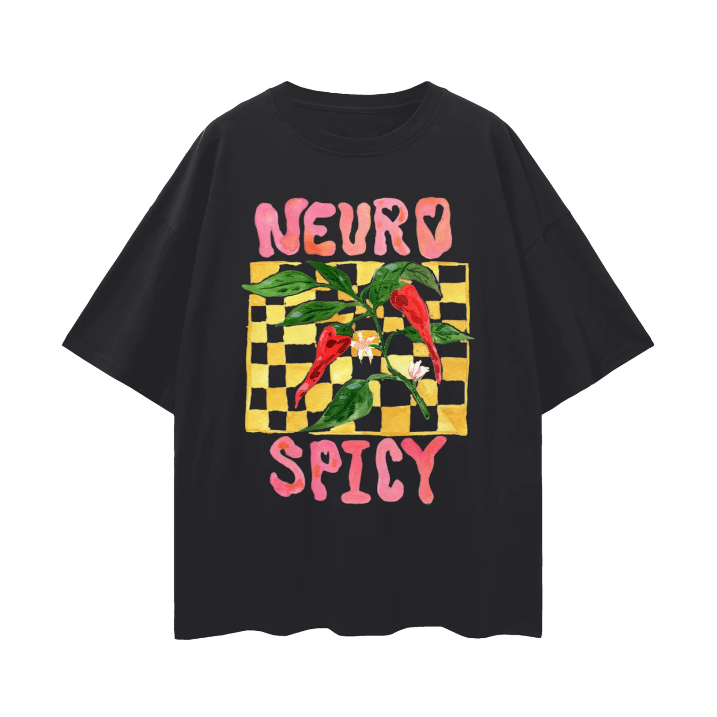 

Summer Oversized Fashion Fashion Cotton Printing Short Sleeve Crew Neck High Quality T-shirt Y2K Trend Sports Streetwear Unisex