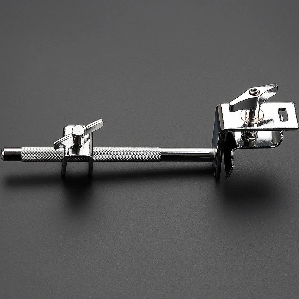 

Drum Cowbell Holder Clip Strong Durable Drum Kit Cowbell Clamp Bass Extension Mount Clip Cow Bell Clamp Music Instrument Part