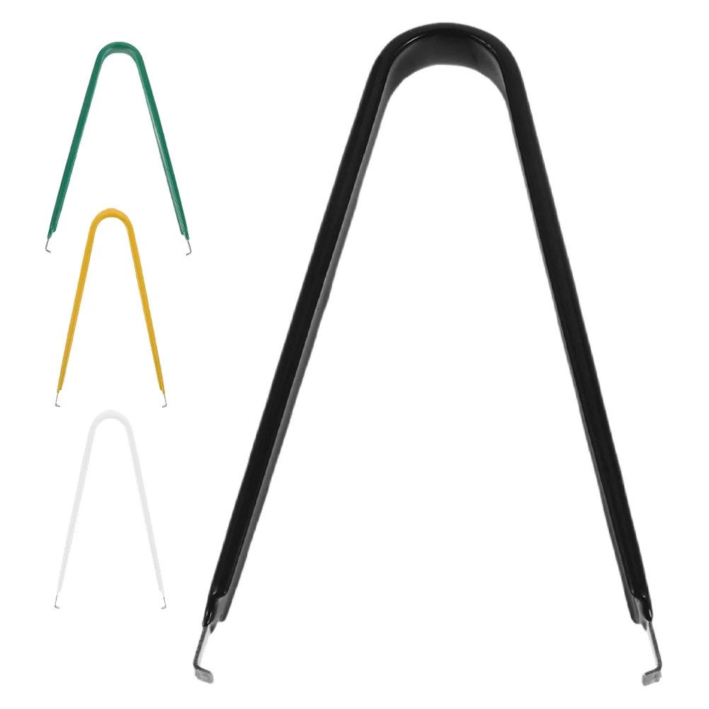 

4Pcs Automotive Fuse Puller Tool Durable Metal Car Fuse Extractor Kit Effortless Removal Installation Versatile Compatibility