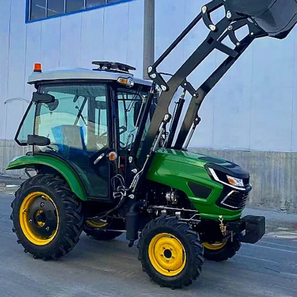 Special Offer for Sale 50 HP Multi-purpose Agricultural Garden Greenhouse Tractor 4*4 with Cab