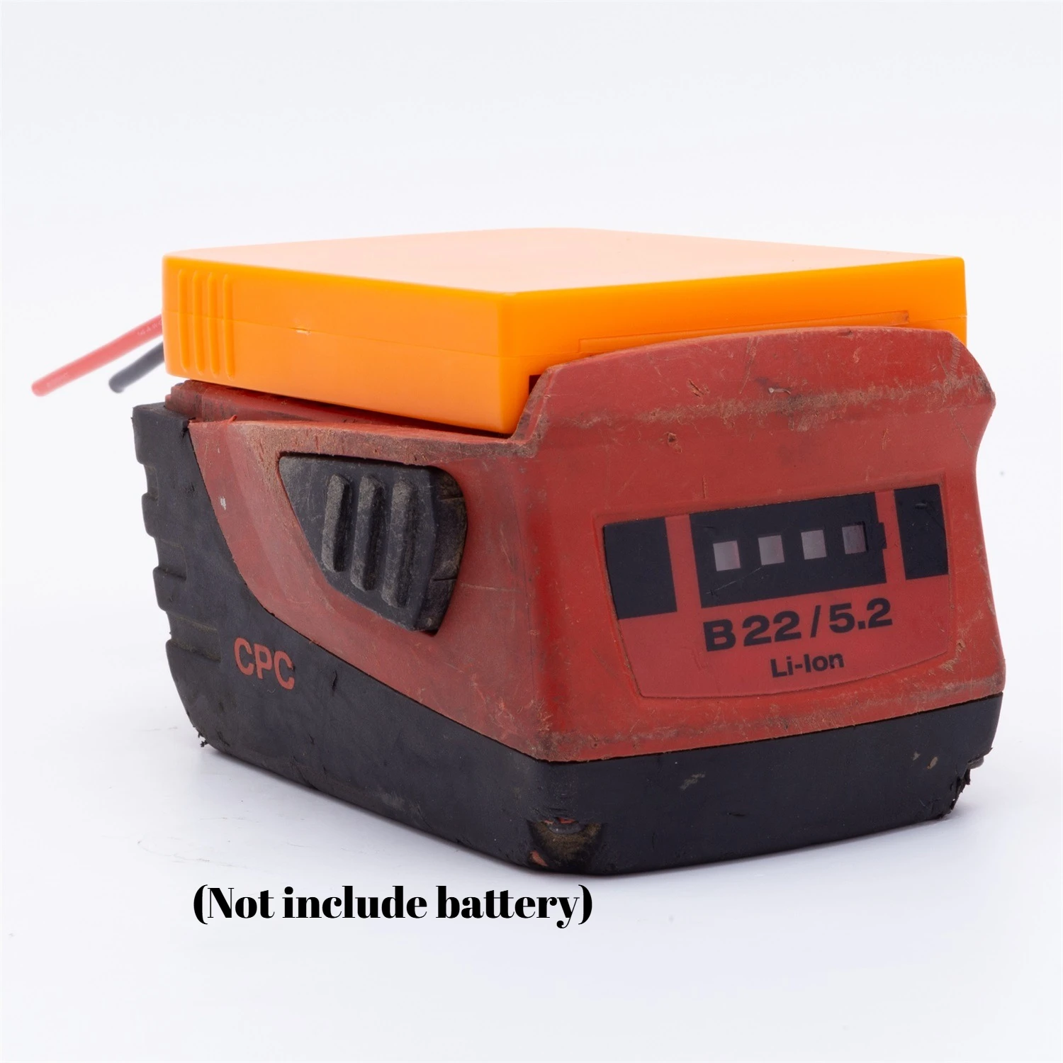 

Для HILTI 22 В B22 Volt B22 CPC аккумуляторная док-станция Power Wheel DIY адаптер разъем для робототехники 14AWG (батарея не входит в комплект)