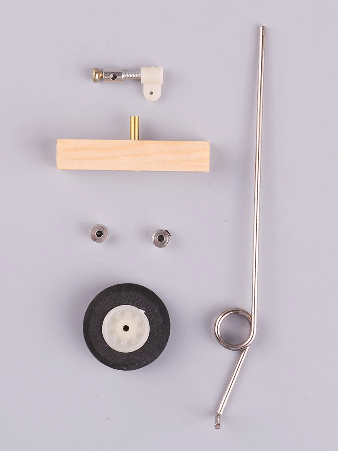 SU27 KT – train d'atterrissage en métal pour avion, avec direction de roue avant, pour modèle d'avion à voilure fixe, pièces de combattants