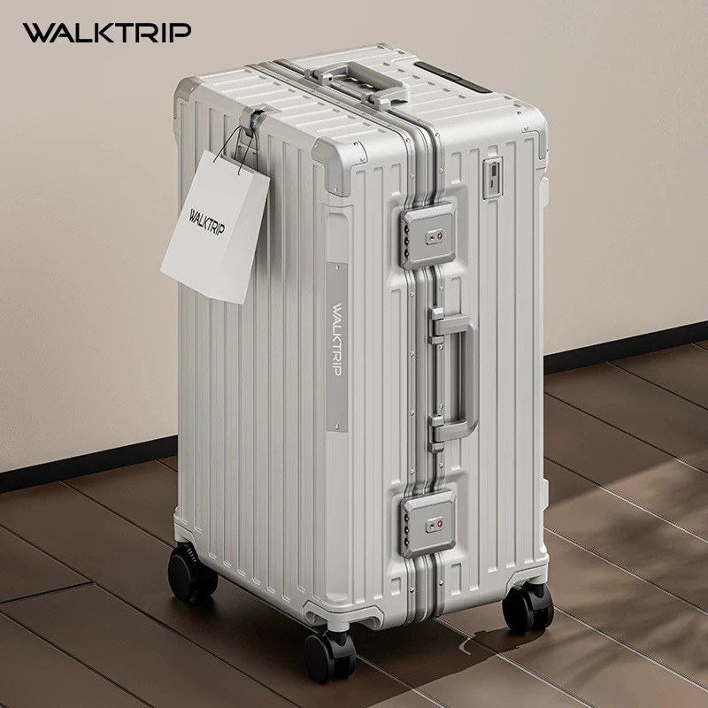 Rolbagage Grote capaciteit Reiskoffer Harde schaal Dikker PC-materiaal met aluminium frame TSA-slot 20/24/26/28/30 inch