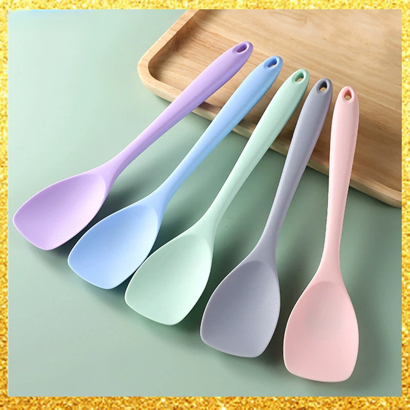 

Silicone Duck Tongue Shovel Food Grade Non Stick Butter Cooking Silicone Spatula Salad Mixing Scraper Cake Baking Tool