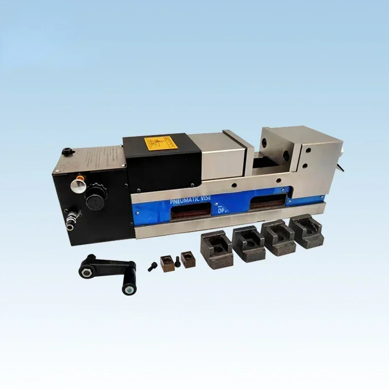 Appropriate 5/6-Inch Pneumatic Hydraulic Precision Fast Vice Empty Hydraulic Clamp DPV-5-150/DPV-6-160