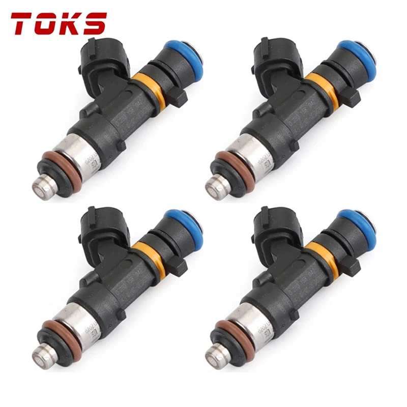 

Новый 4 шт. 16600-CD700 0280158042 Топливная форсунка подходит для Nissan 350 MURANO TEANA Infiniti FX35 M35 G35 V6 3.5L 2002-2009