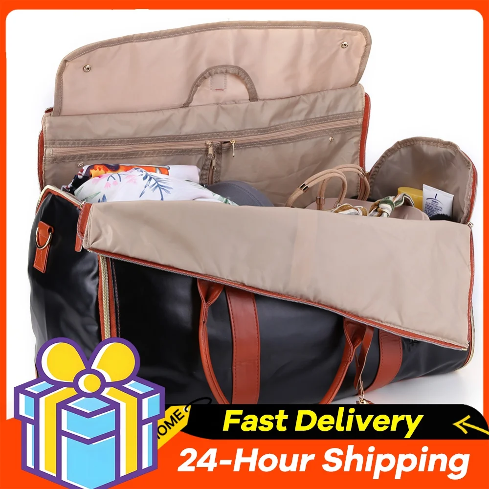 Portable Gym Bags Multifunctional Fitness Training Bag Large Capacity Foldable Wear- Accessories for Travel Swimming