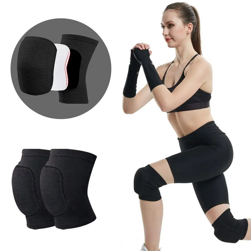 Sports Kneepad Dancing Kneeling Pad Volleyball Tennis Knee Brace Support Baby Crawling Crossfit Workout Training