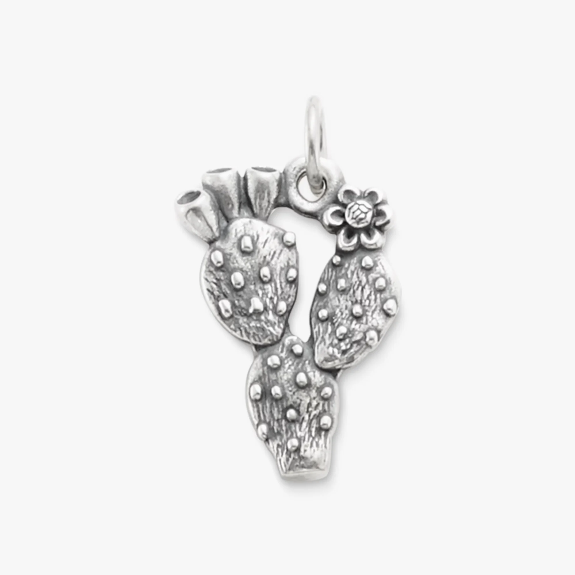S925 sterling silver James Avery Prickly Pear Cactus Charm