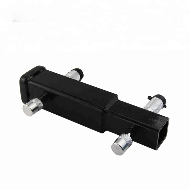 Triple Ball Trailer Hitch Mount with Towing Hook Tri-Ball 1-7/8