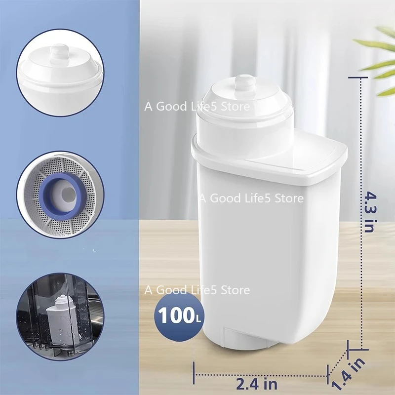 

Apply To Coffee Machine Filter INTENZAfor Siemens Neff Bosch SiemensEQ36789 BOSCH