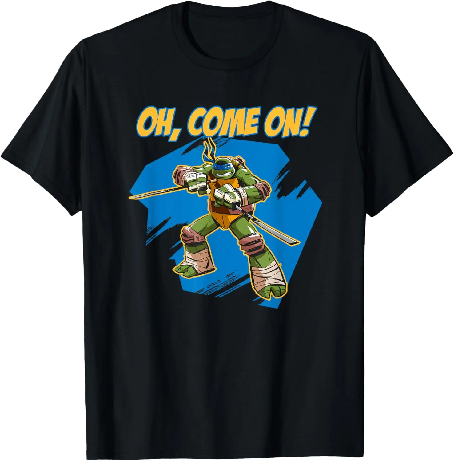 Mademark x Teenage Mutant Ninja Turtles - Leonardo - Oh, Come On! T-Shirt