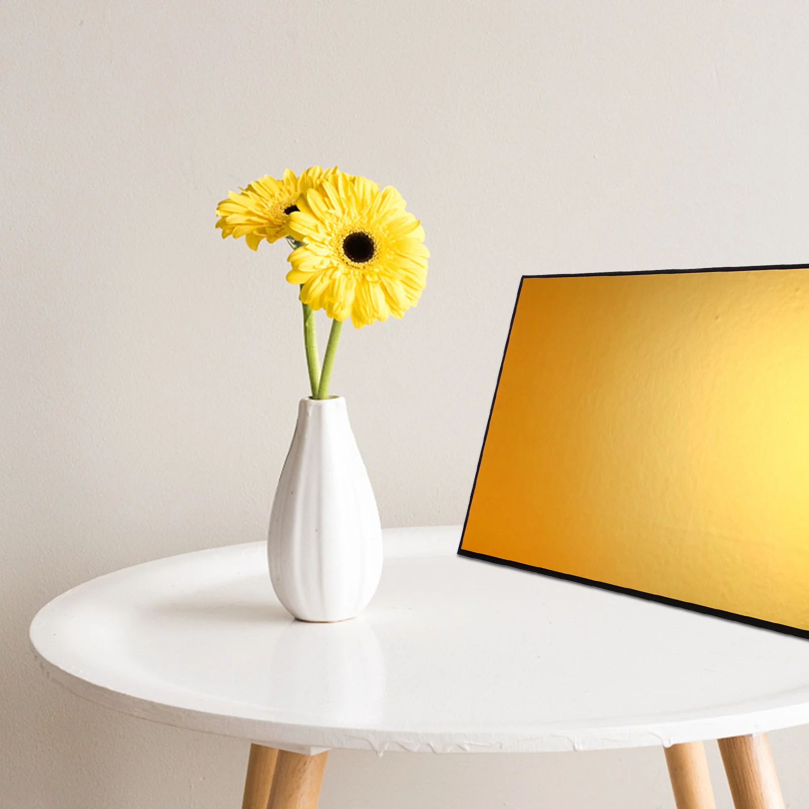 

Foldable Light Reflector Board Photography Reflector Cardboard White Silver Black Adjustable Reflective Board for Product