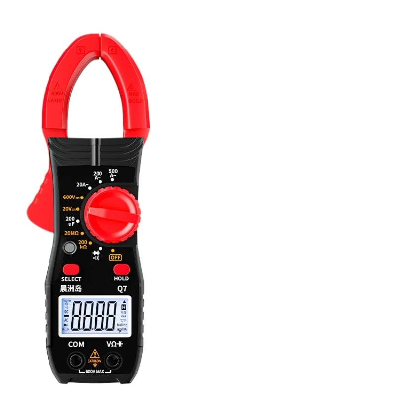 

Multimeter Automatic Clamp Intelligent Small Portable Digital High Precision Maintenance Electrician Universal Meter
